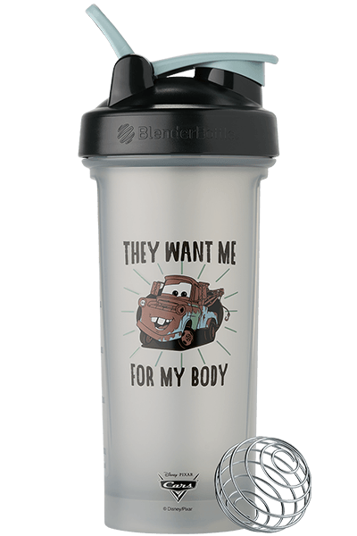 BlenderBottle - Disney · Pixar Shakers - They Want Me For My Body - Cars | Color#They Want Me For My Body - Cars