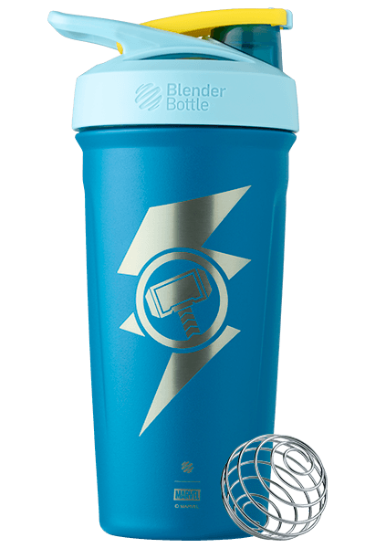 BlenderBottle - Marvel Strada Stainless Steel - Thor | Color#Thor