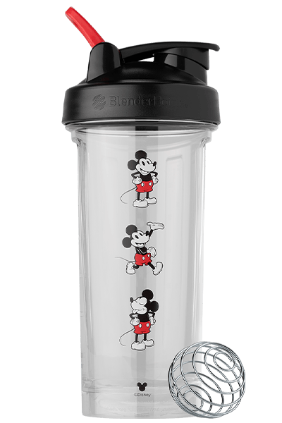 BlenderBottle - Mickey & Minnie - Pro Series - Mickey Mouse | Color#Mickey Mouse_Size#28oz